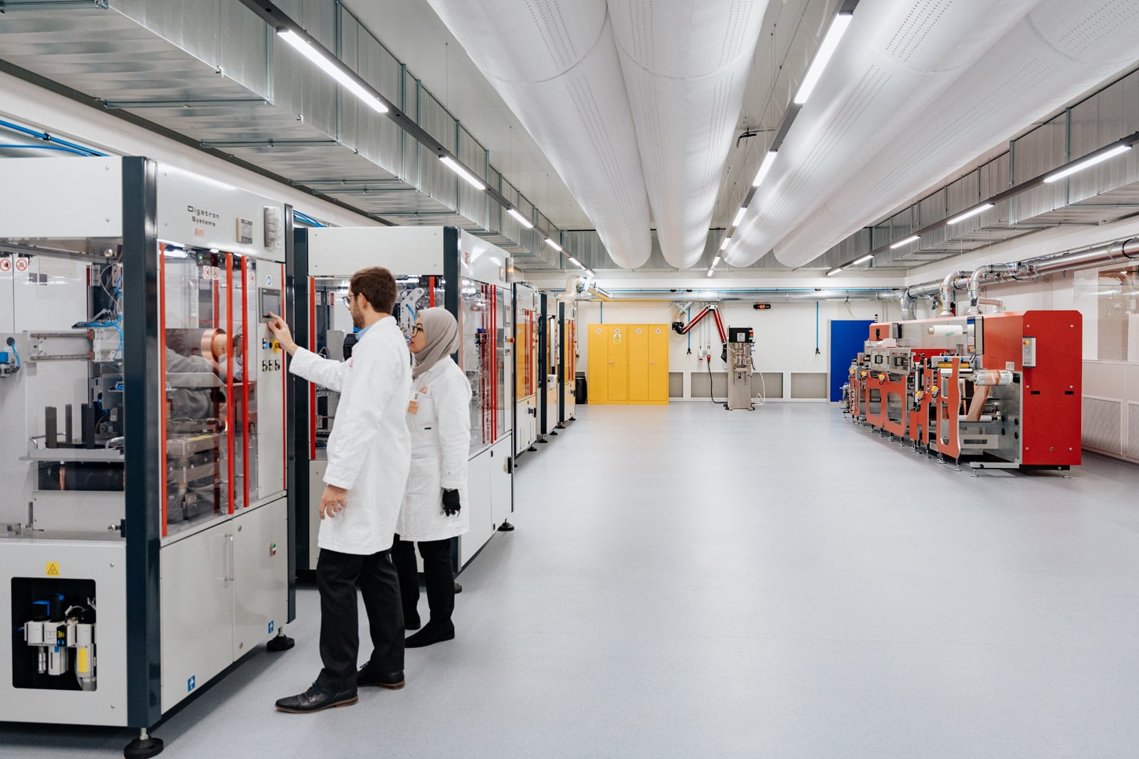 بطاريات الحالة الصلبة