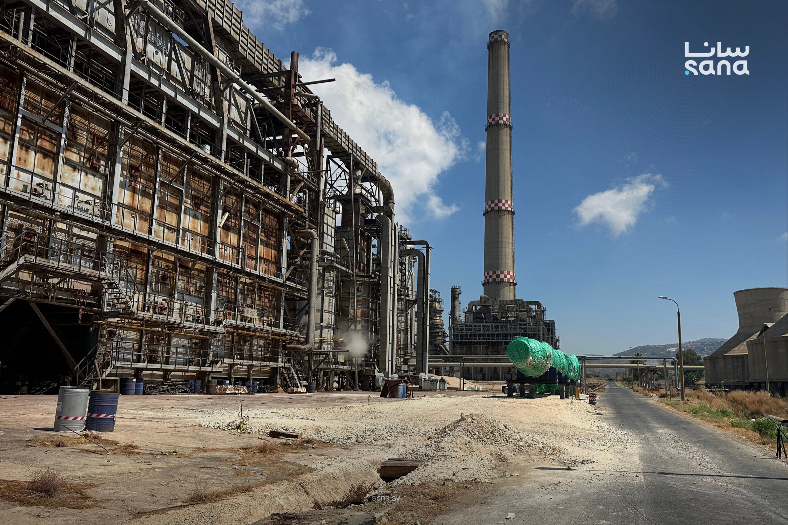 مصافي النفط في سوريا