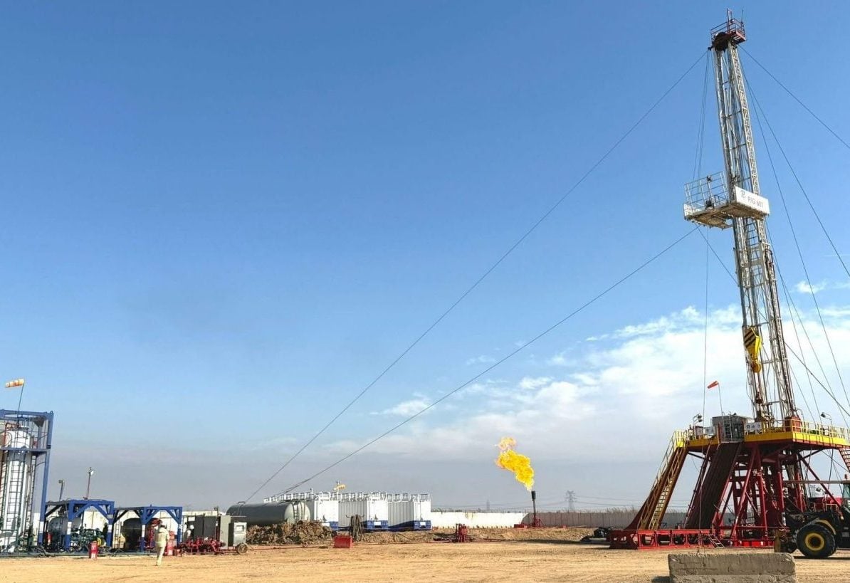 حقل شرق بغداد في العراق