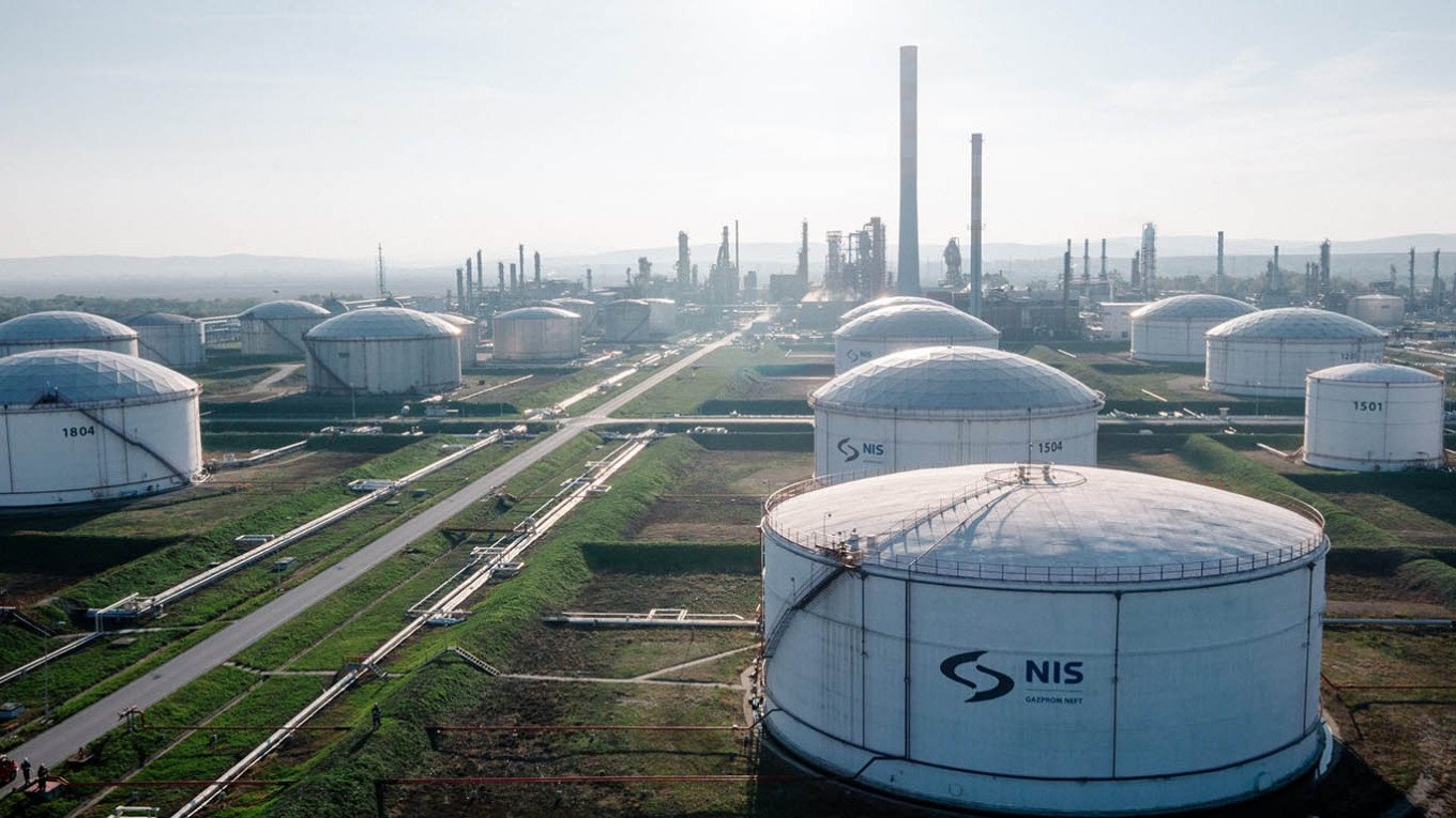 مصفاة نفط نيس الصربية