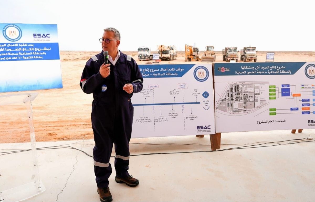 جانب من زيارة الوزير إلى موقع المشروع