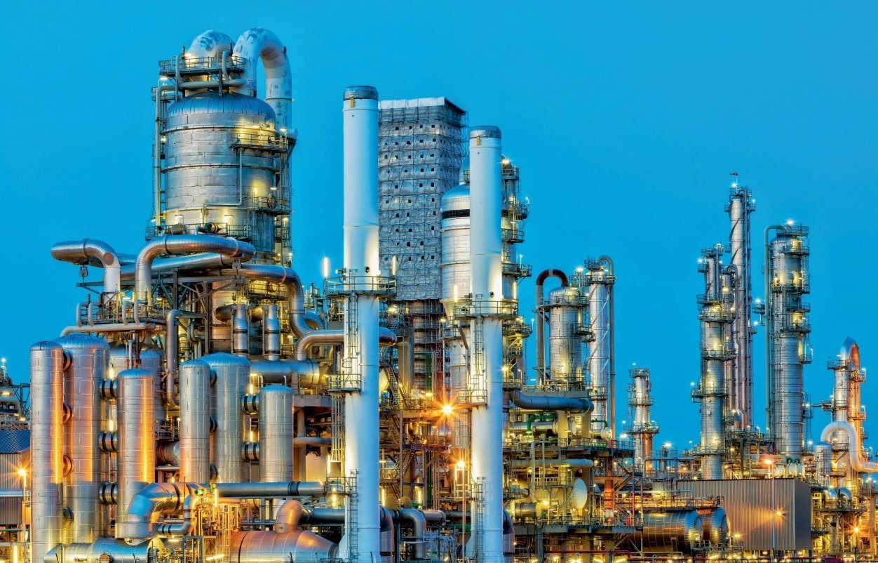 مصفاة تكرير نفط هندية 