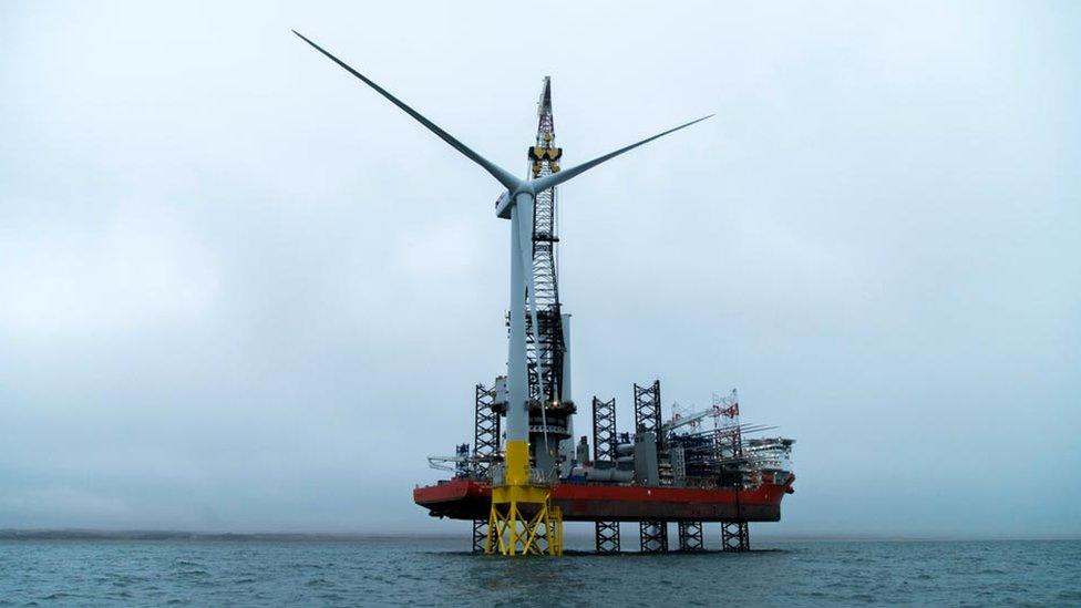 طاقة الرياح البحرية في إسكتلندا
