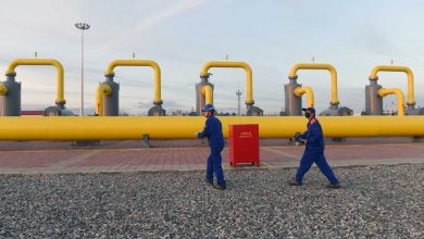Photo of واردات الصين من الغاز الروسي عبر الأنابيب قد ترتفع 75% (تقرير)