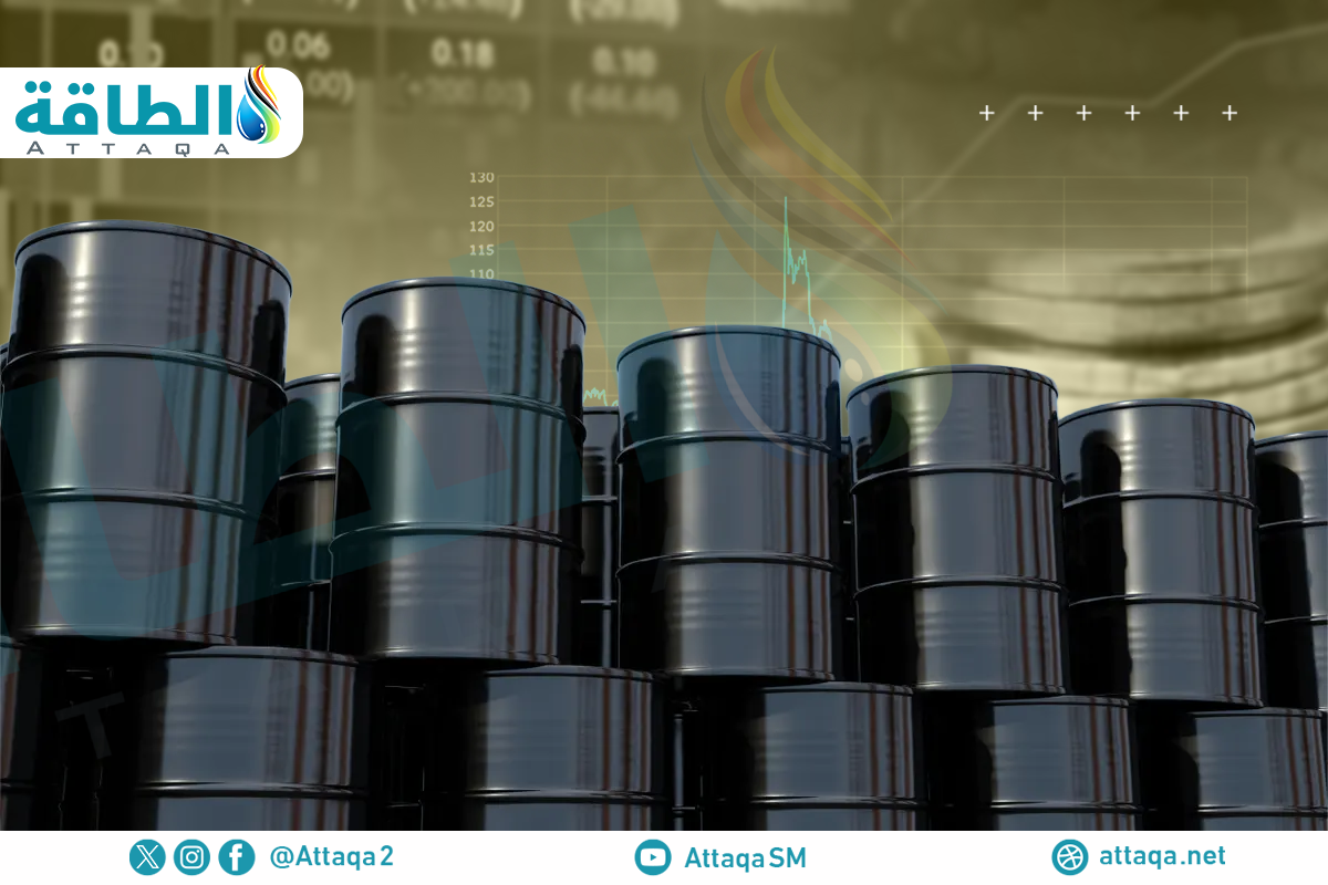 مخزونات النفط العالمية