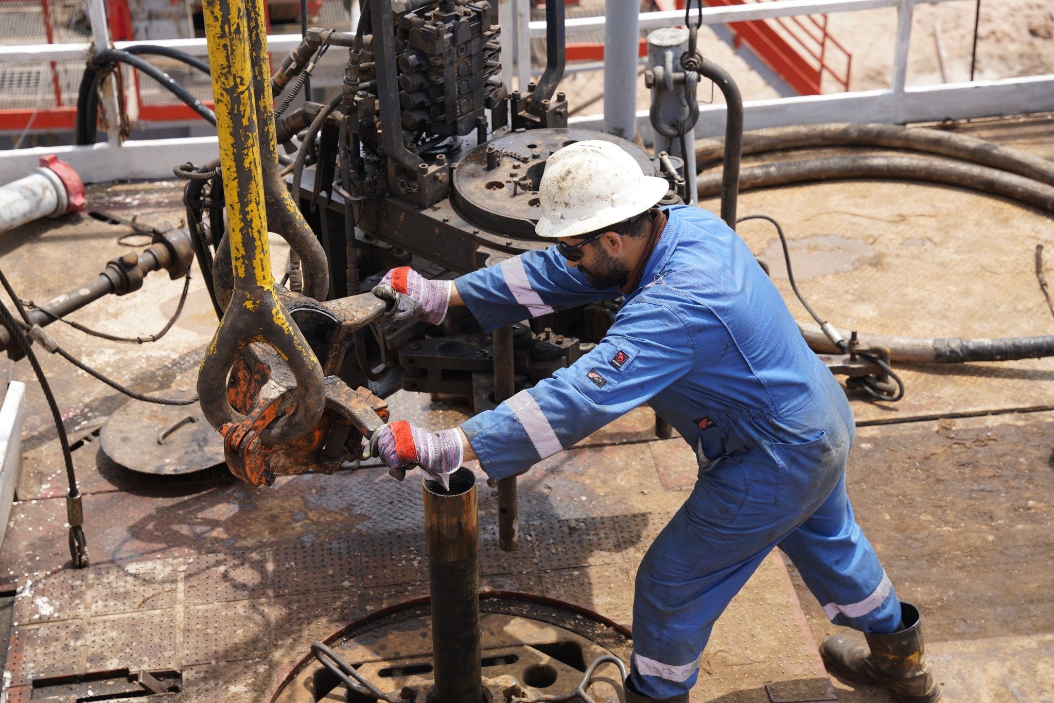 حقل غرب القرنة 1 و شركة وود في العراق