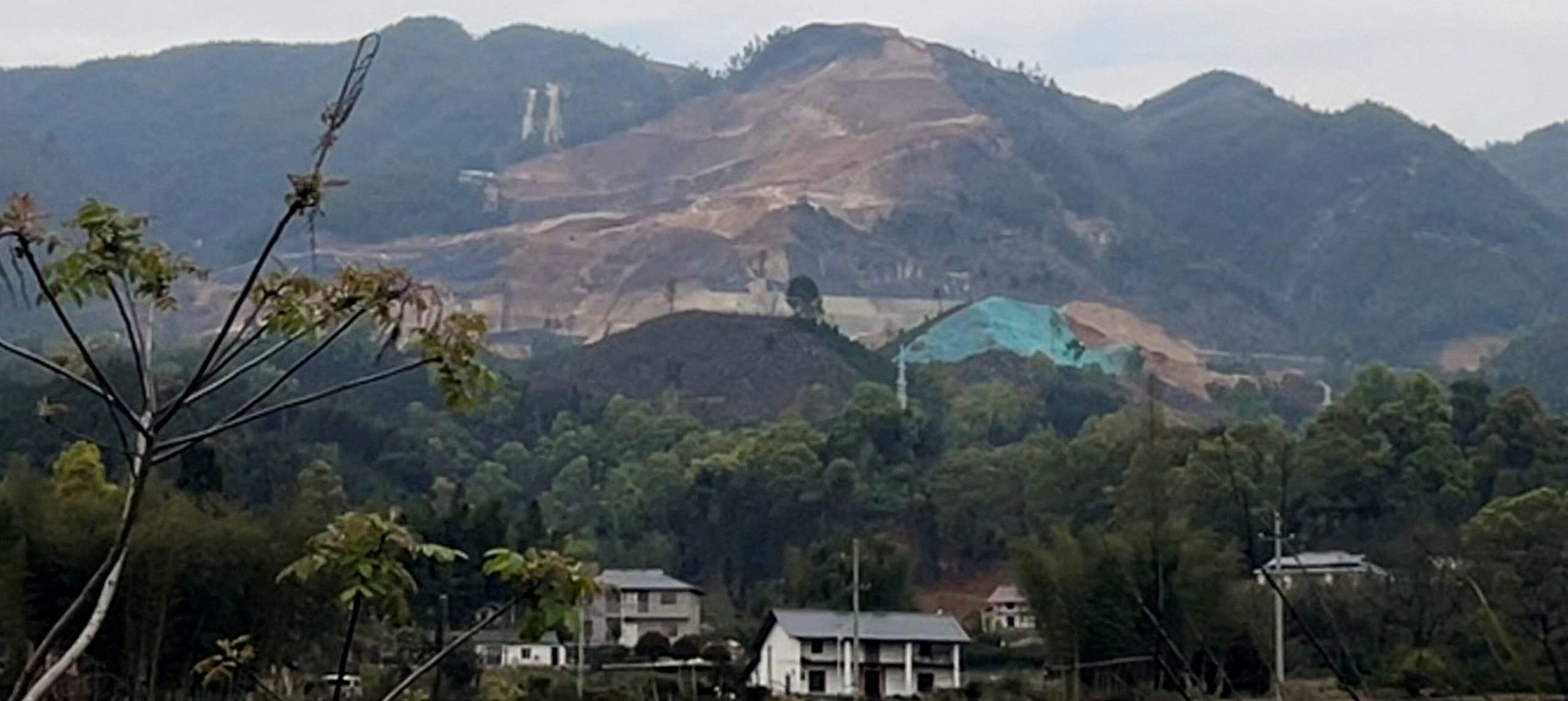 موقع منجم ليثيوم جيانشياو 