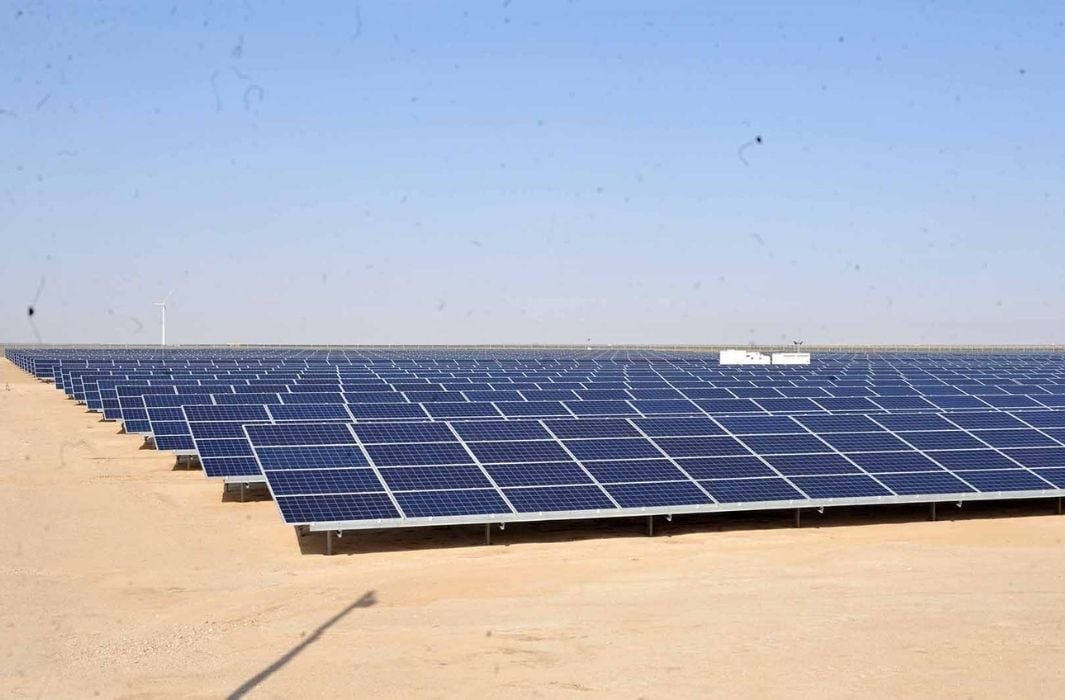 مشروع الشقايا للطاقة المتجددة