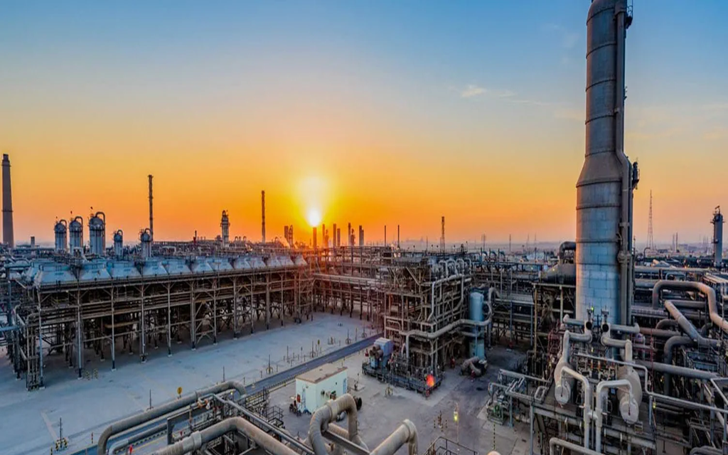 منشأة تابعة لأرامكو- الصورة من موقع الشركة