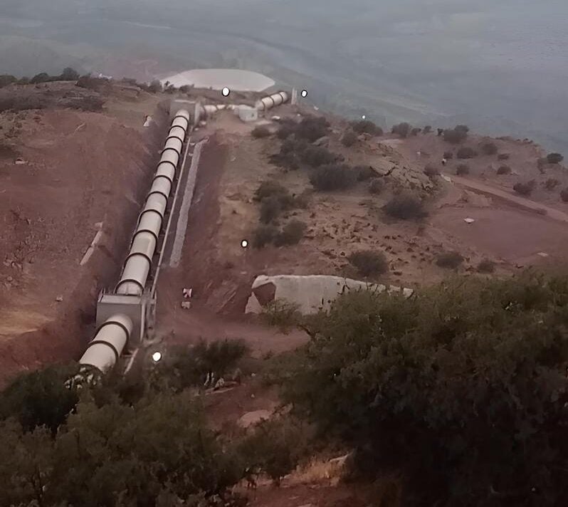 مشروعات تخزين الكهرباء في المغرب