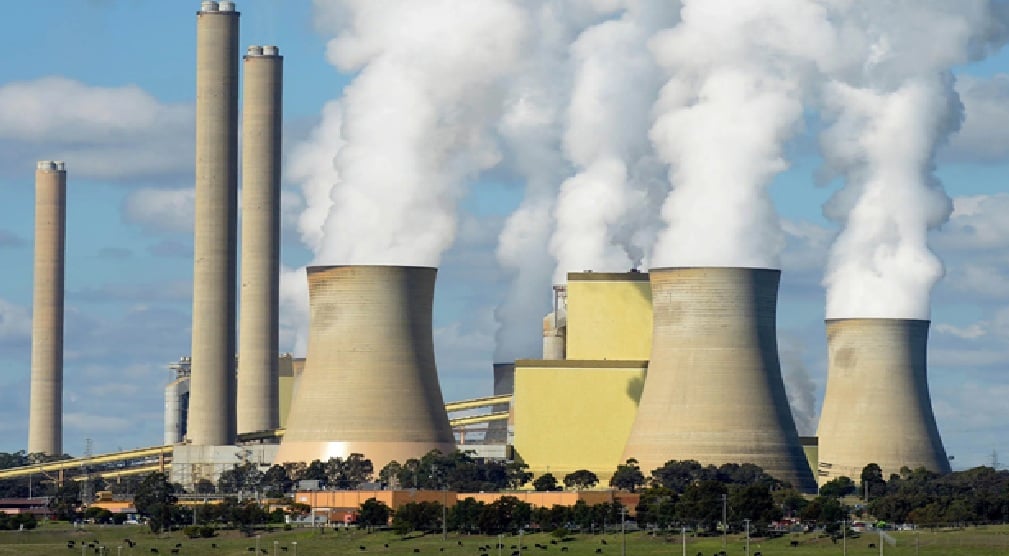 محطة كهرباء لوي يانغ العاملة بالفحم في وادي لاتروب بأستراليا