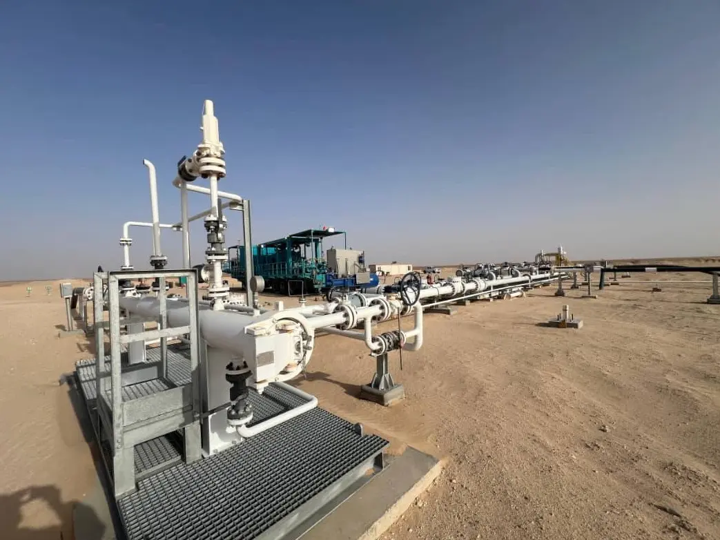 تصدير أول شحنة من حقل الشادار