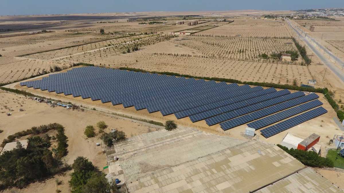 أكبر الدول المستثمرة بقطاع الطاقة المتجددة في الدول العربية