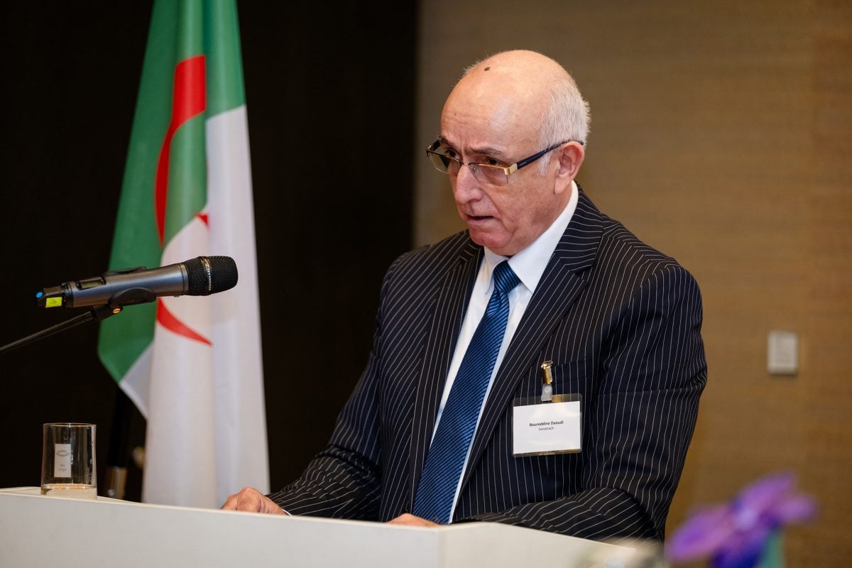 كلمة الرئيس المدير العام لمجمع سوناطراك، نور الدين داودي