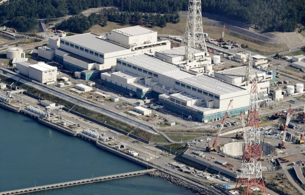 الطاقة النووية في اليابان