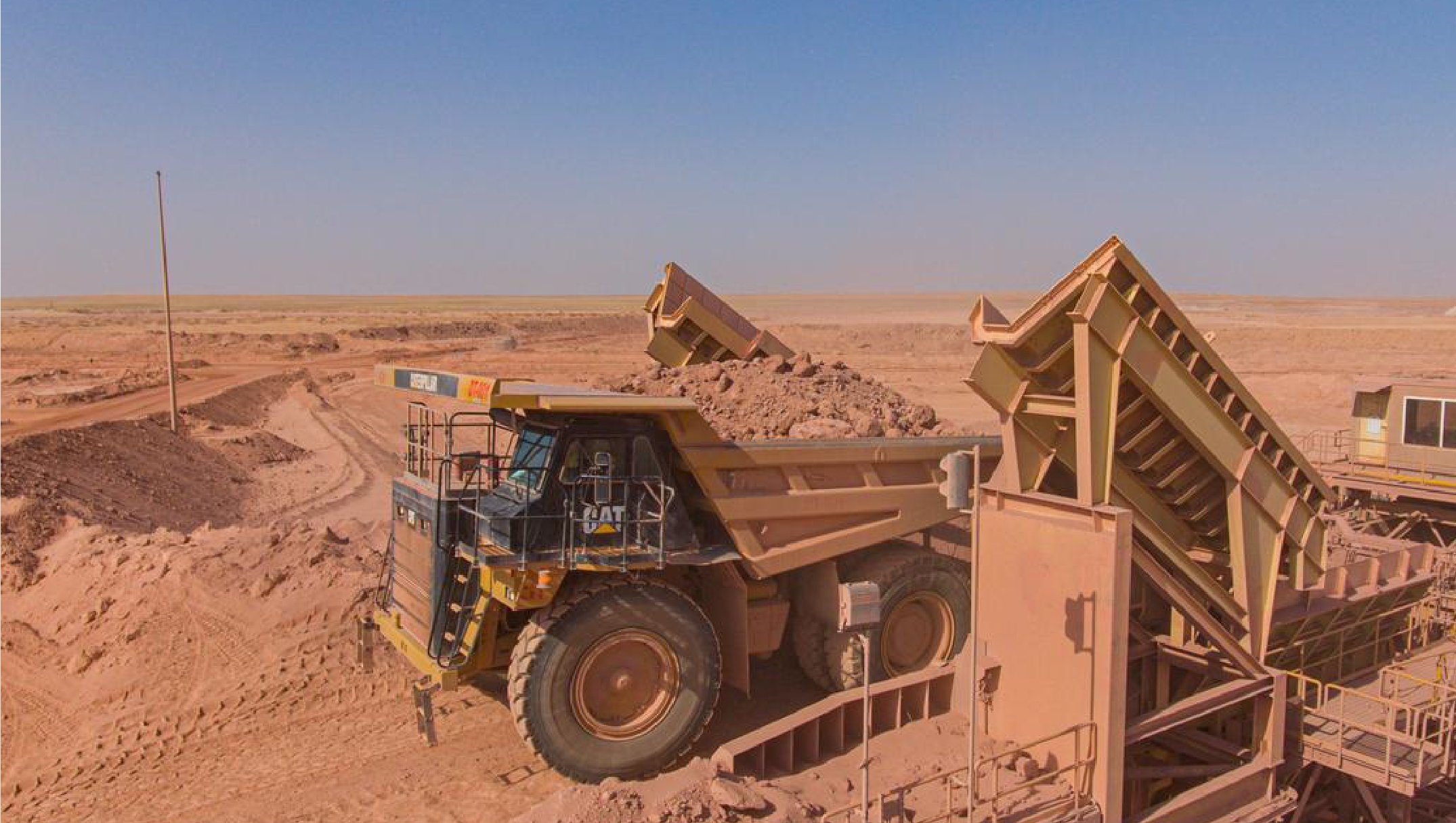 موقع تعدين في السعودية