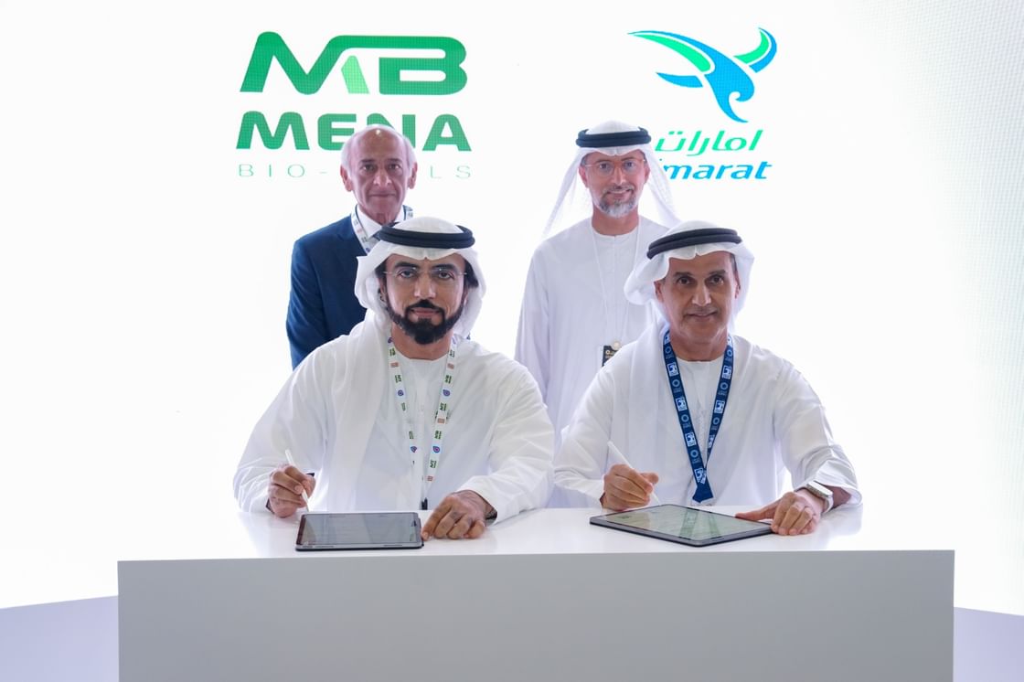 وقود الطيران المستدام في الإمارات