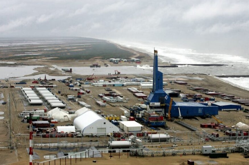 مرافق برية تابعة لمشروع سخالين1