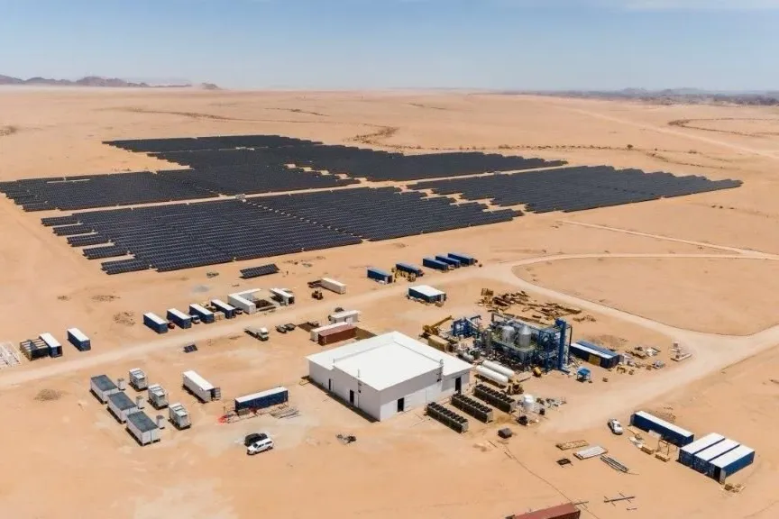 الهيدروجين الأخضر في أفريقيا