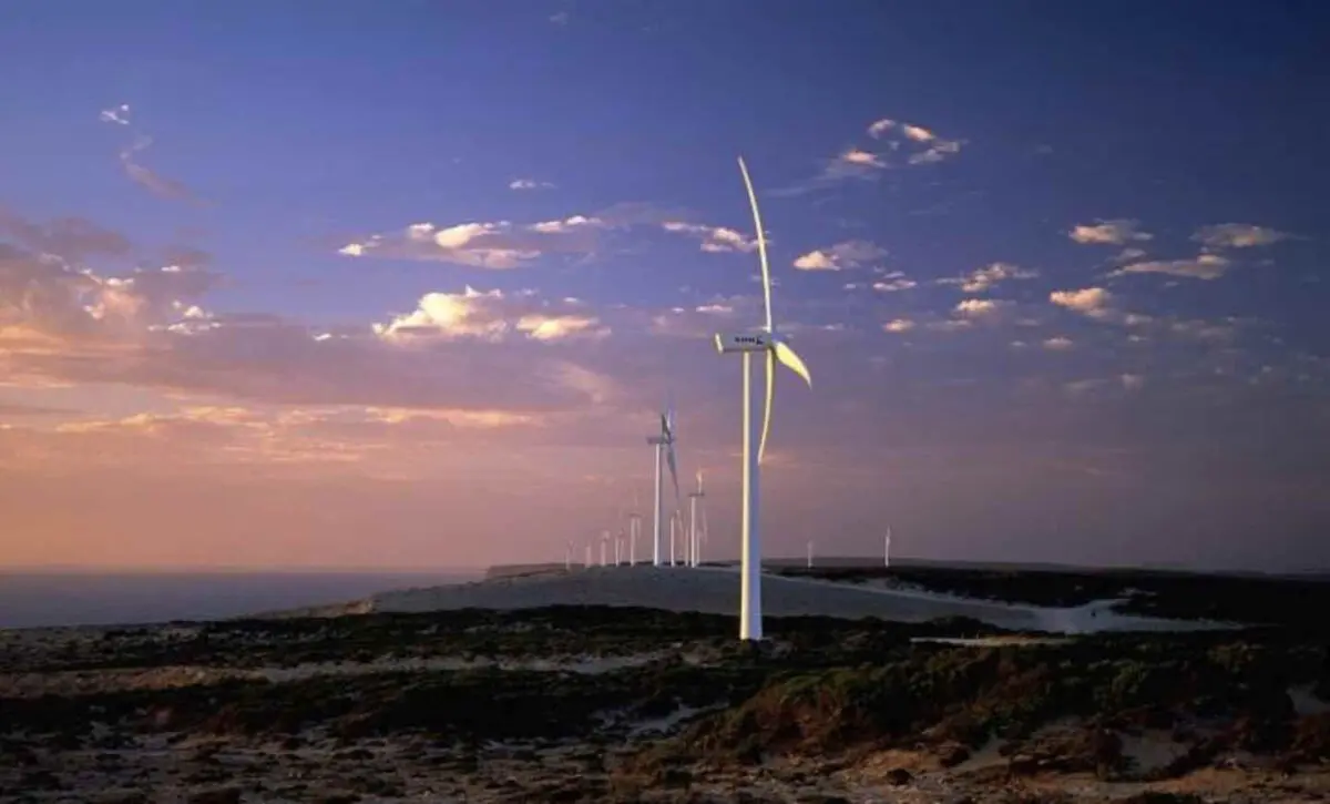 طاقة الرياح في أستراليا