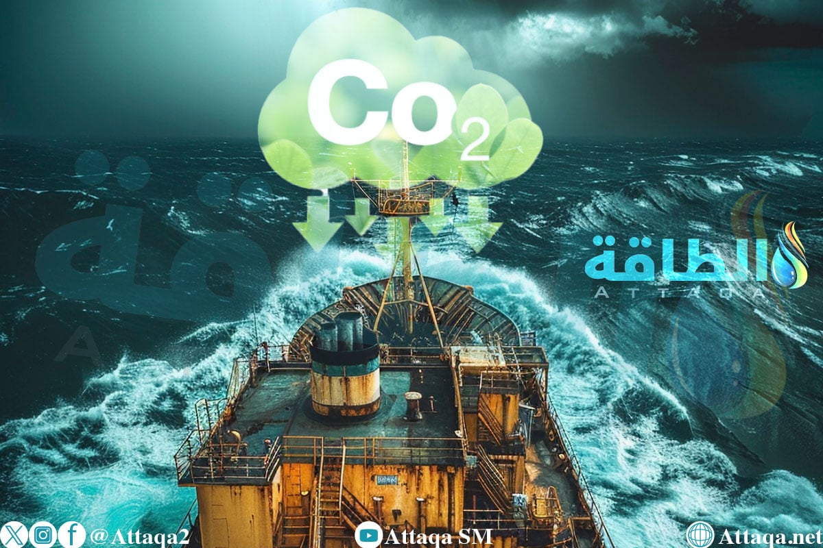 تحقيق الحياد الكربوني في قطاع النقل البحري