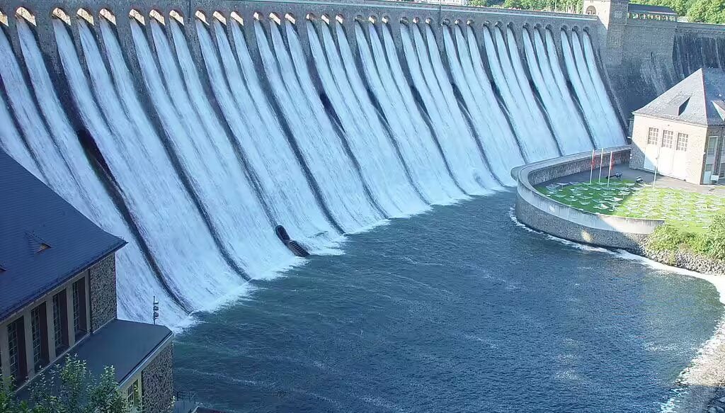 محطة طاقة كهرومائية