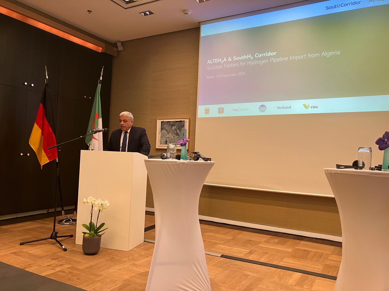 تصدير الطاقة المتجددة من الجزائر إلى أوروبا