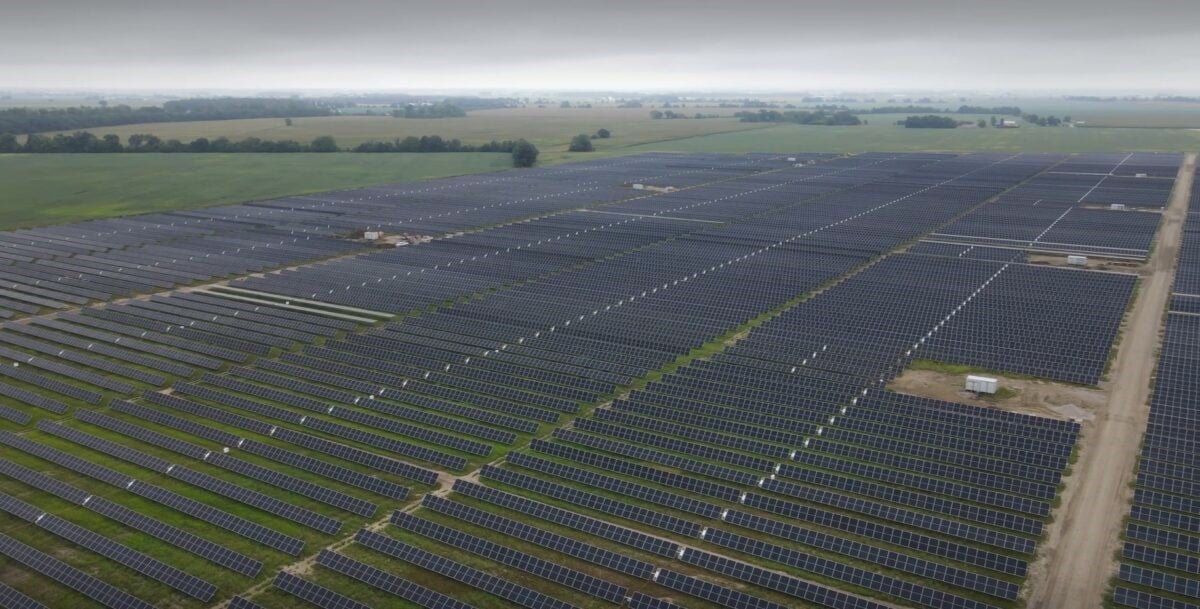مشروع ماديسون فيلدز للطاقة الشمسية في ولاية أوهايو 