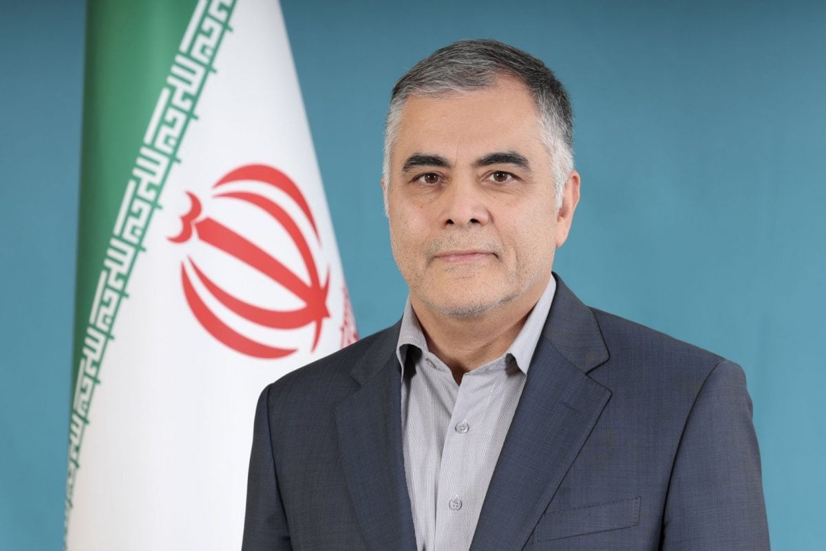 وزير النفط الإيراني محسن باكنجاد