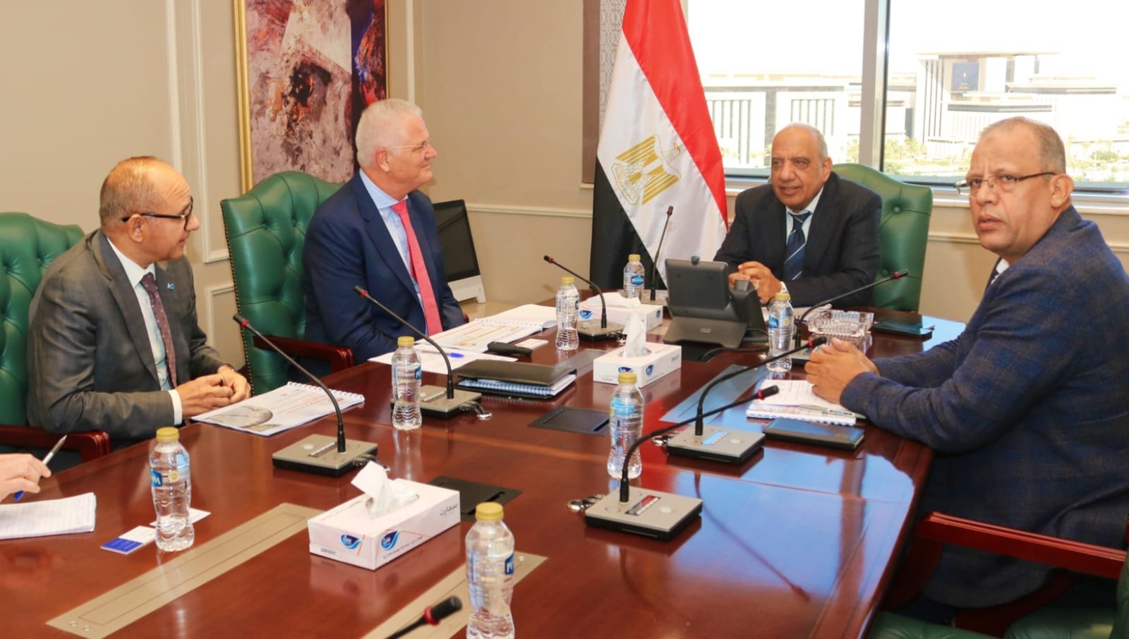 مشروعات كهرباء في مصر