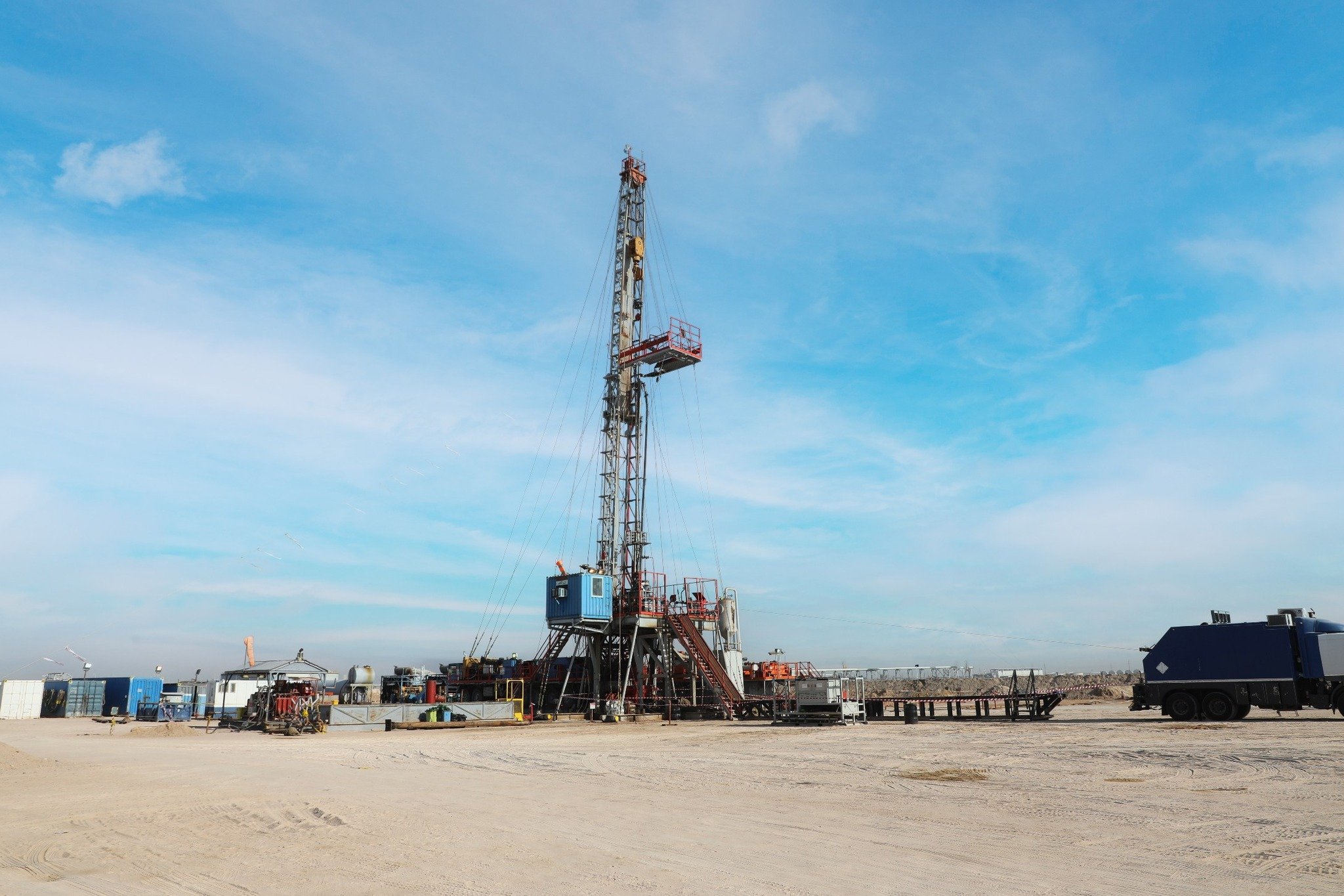 حقل غرب القرنة 1 و شركة وود في العراق