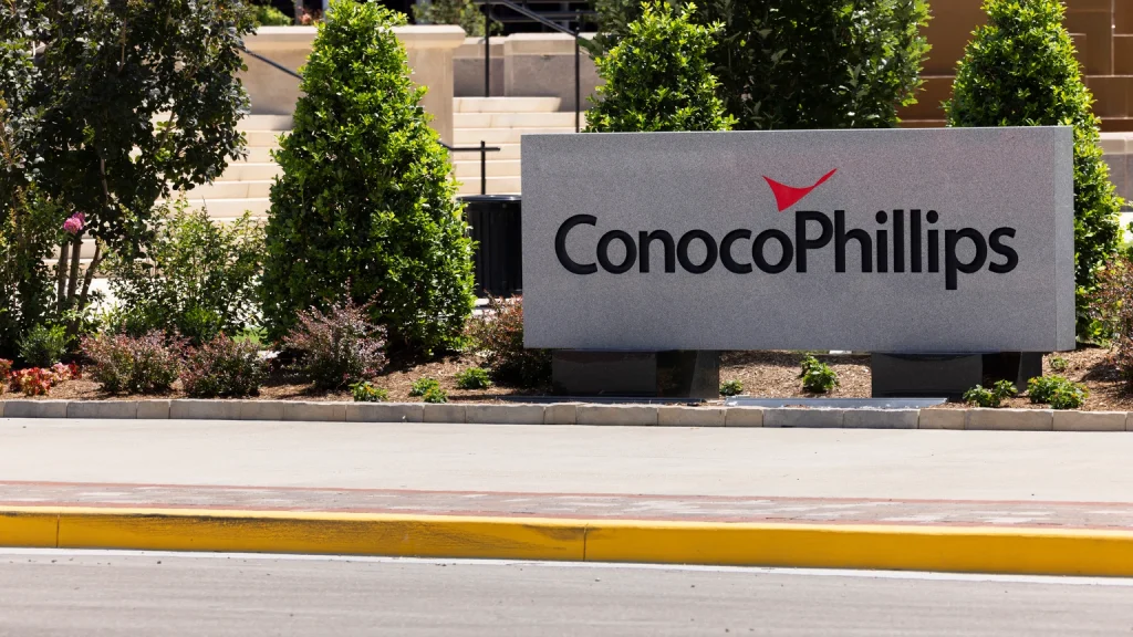 شركة كونوكو فيليبس الأميركية التي حققت كشف غاز على ساحل أستراليا