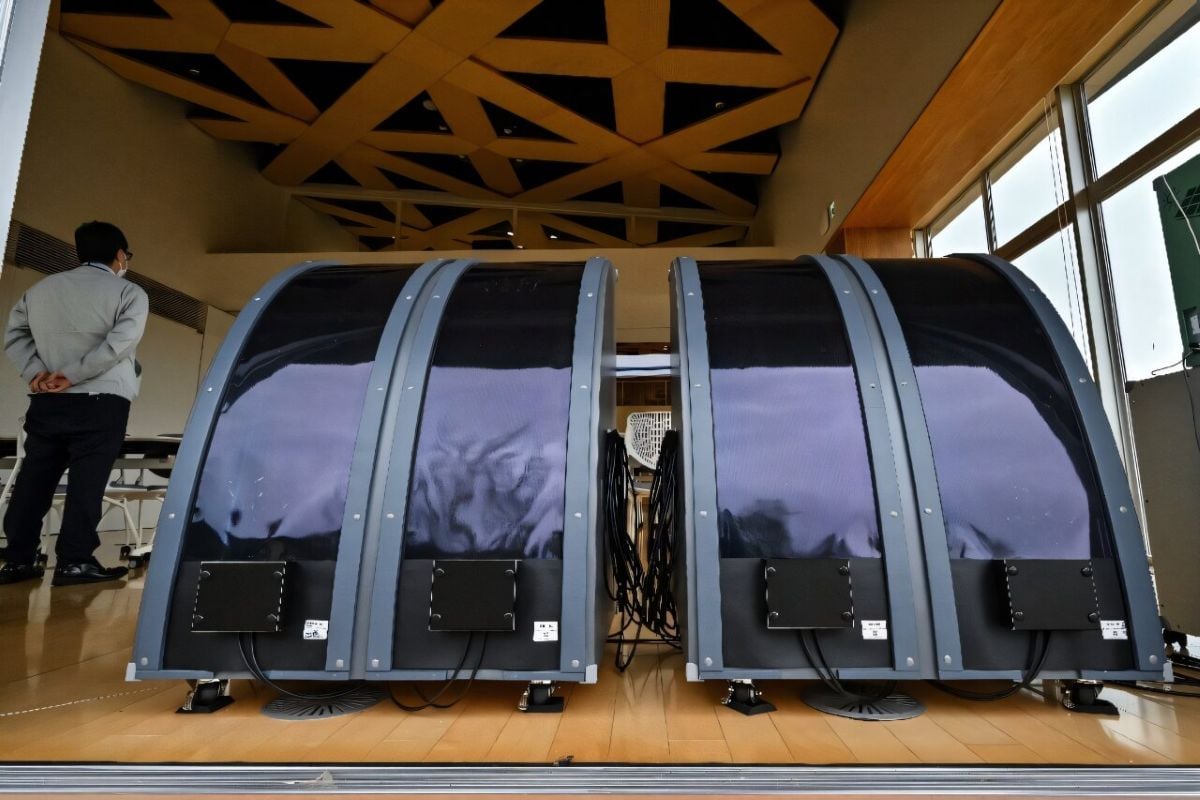 خلايا البيروفسكايت الشمسية في اليابان