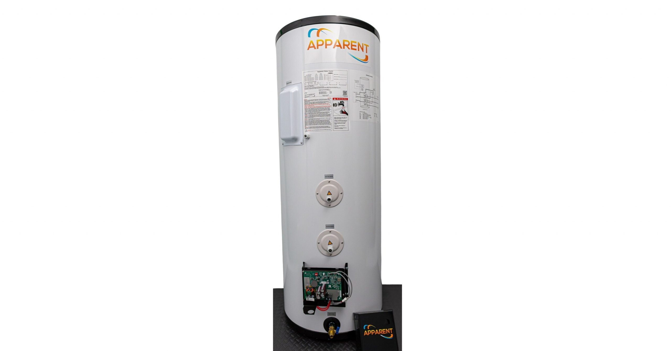 السخان الشمسي المطور بوساطة أبارنت