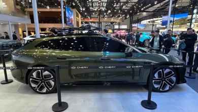 Photo of سيارة كهربائية هجينة تضيف 280 ميلًا بشحنة تستغرق 5 دقائق (صور)