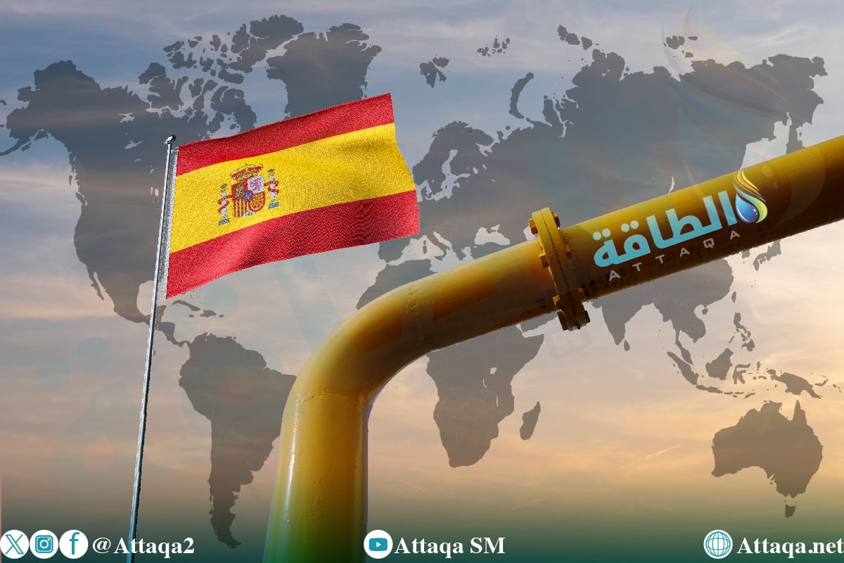 واردات إسبانيا من الغاز في أكتوبر 2025