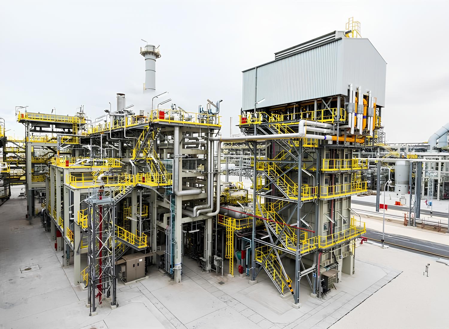 مرافق مصفاة لفان في قطر