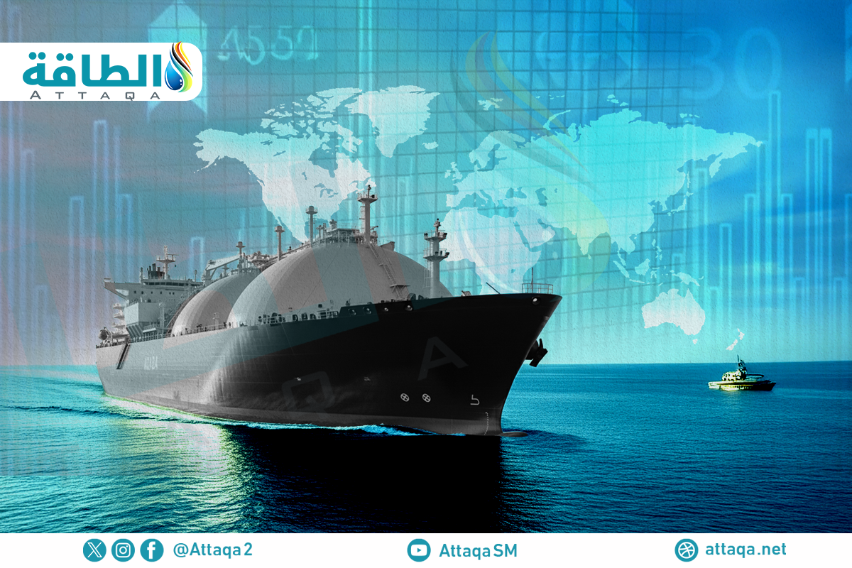 معروض الغاز المسال العالمي