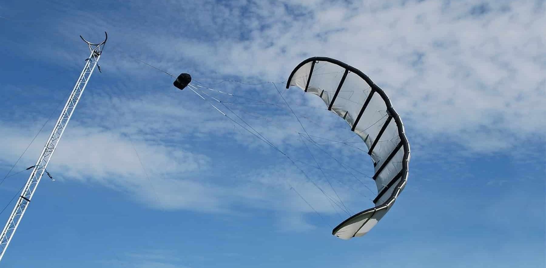طائرات ورقية لتوليد طاقة الرياح المحمولة جوًا