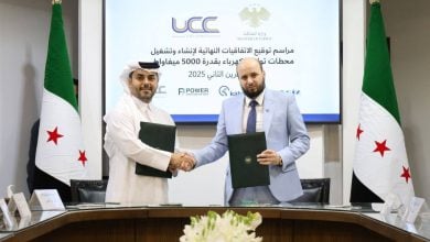 Photo of 5 مشروعات كهرباء في سوريا تصل للتوقيع النهائي