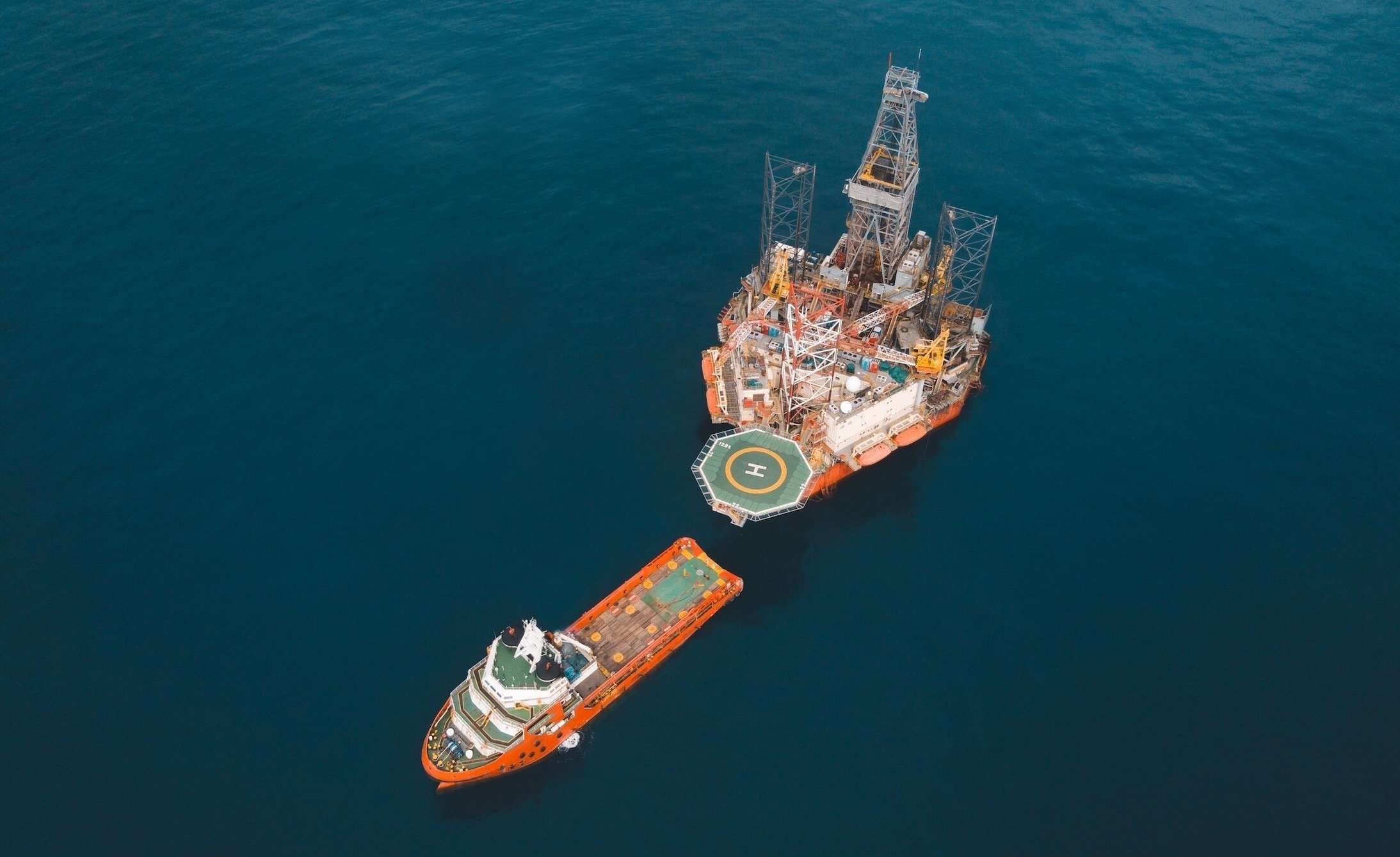 منشآت الطاقة البحرية في الشرق الأوسط