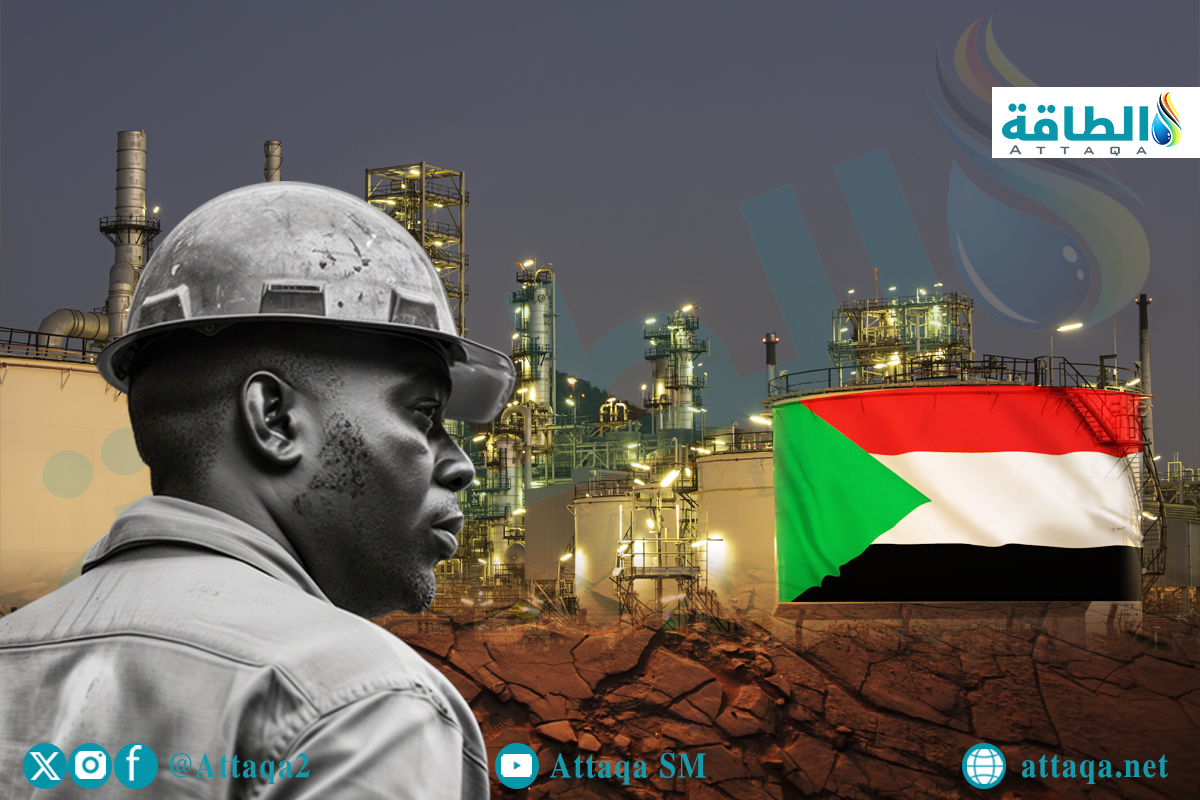 مصافي النفط في السودان