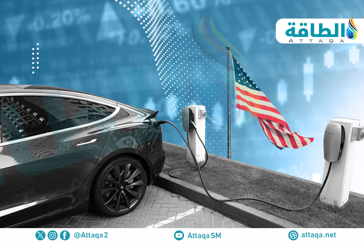 مبيعات السيارات الكهربائية في أميركا