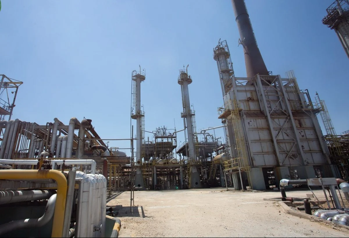 مصفاة البترول الأردنية 
