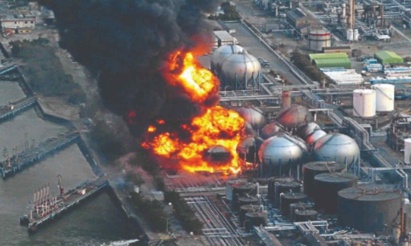 كارثة مفاعل فوكوشيما