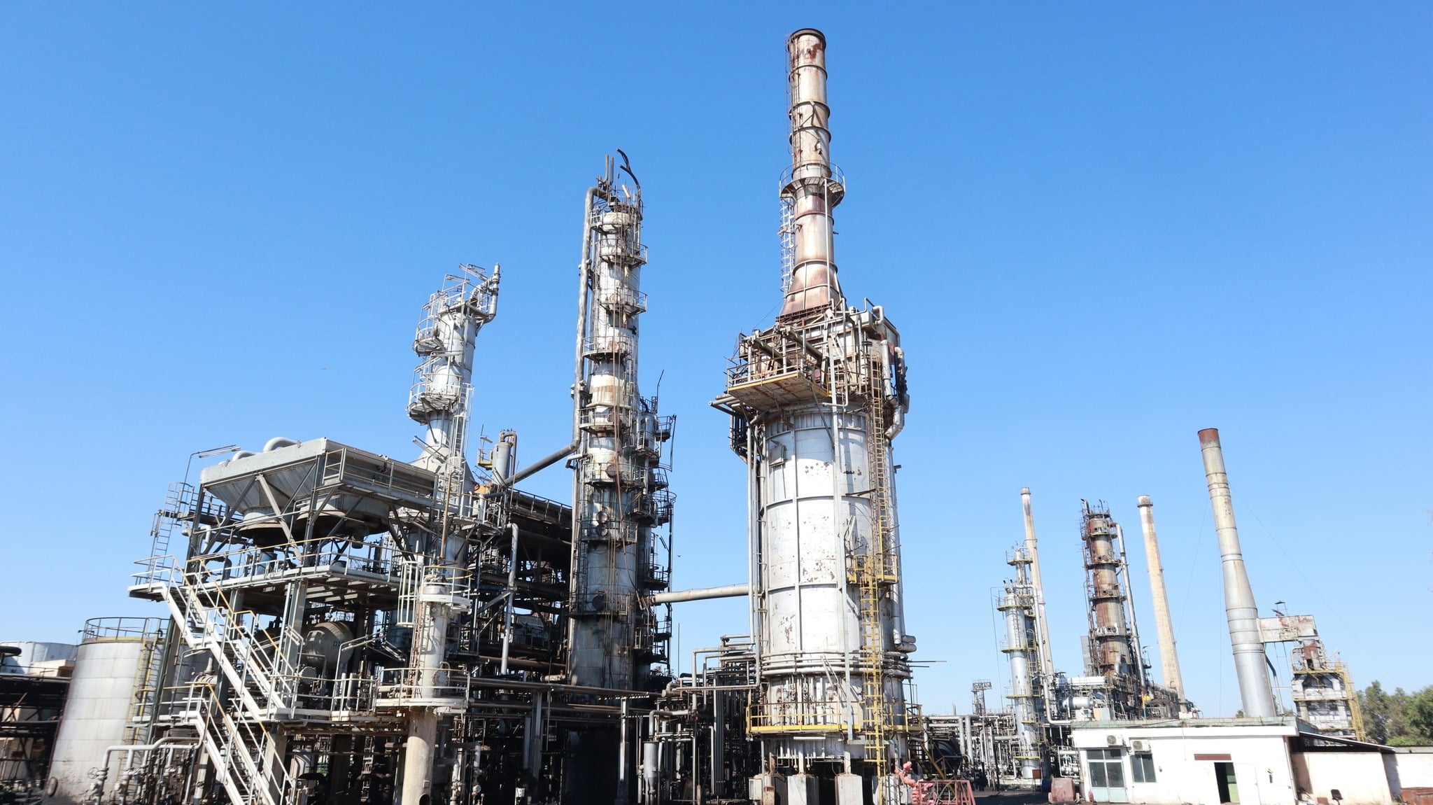 مصفاة حمص في سوريا