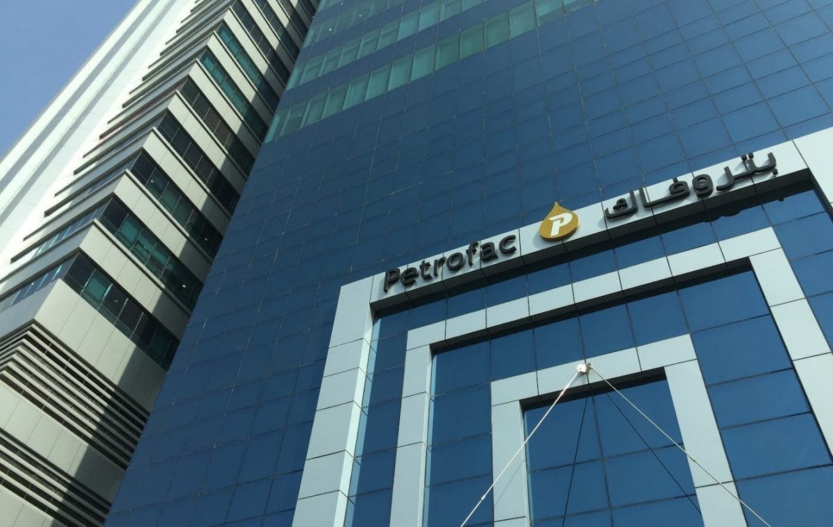 مقرّ شركة بتروفاك الإمارات