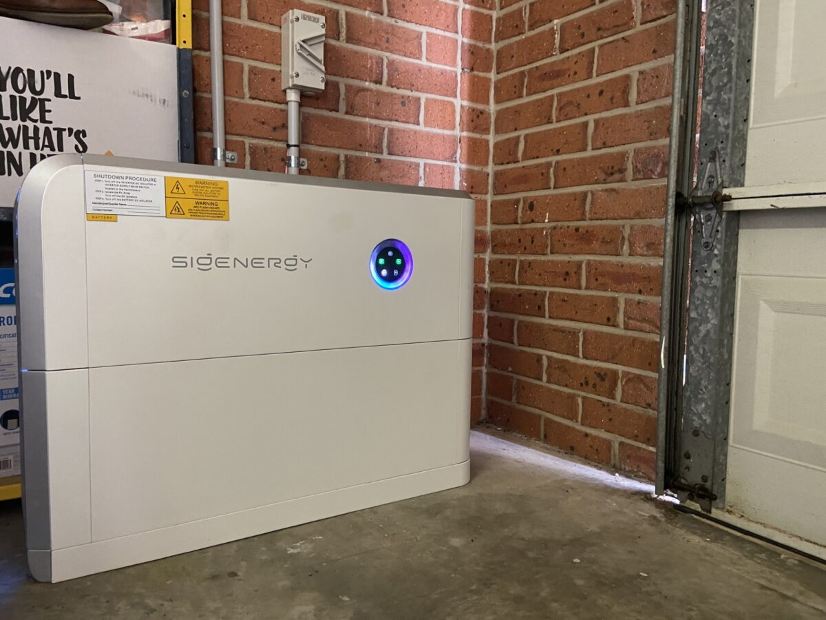 بطاريات المنازل في أستراليا