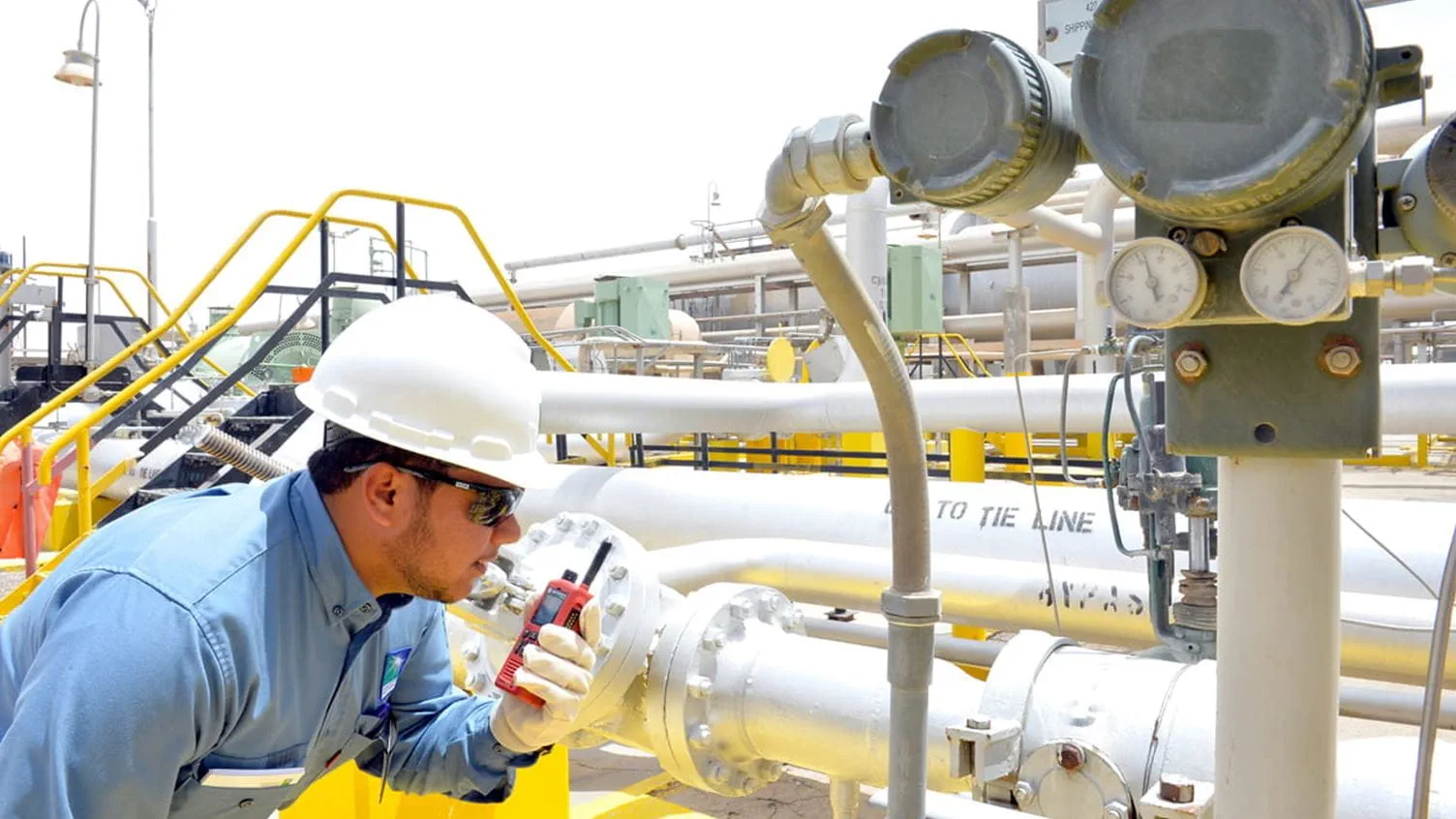 إنتاج أرامكو من الغاز