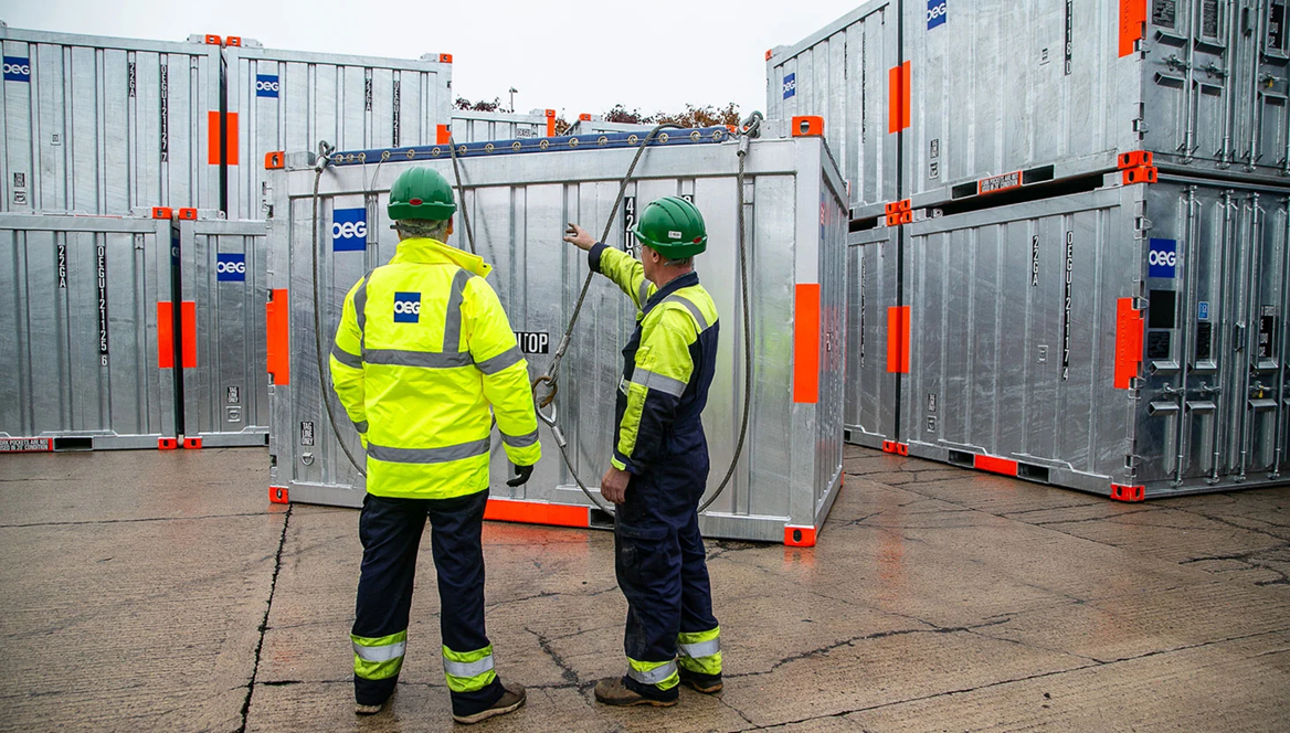 شركة أو إي جي 